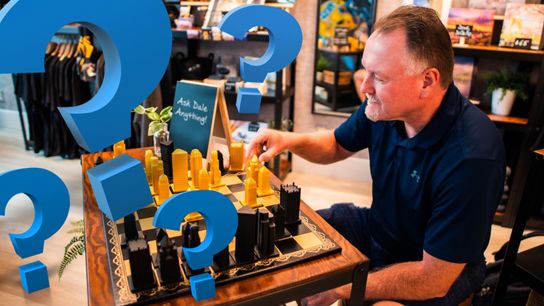 Dale's answers on the Steelers taken in Latrobe, Pa. (Live Qs at 5)